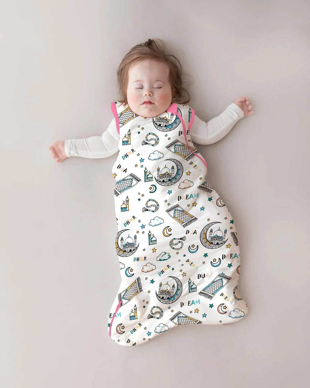 Dua, Dhikr, Dream Matching Family Bamboo Sleep Bag