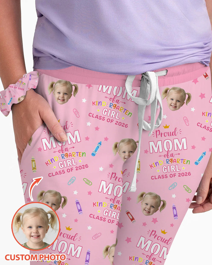 Proud Dad Mom Of Class Of 2026 Bamboo Women Pajama Set