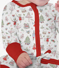 Sweet Nutcracker Holiday Matching Mom And Baby Bamboo Convertible Zippy