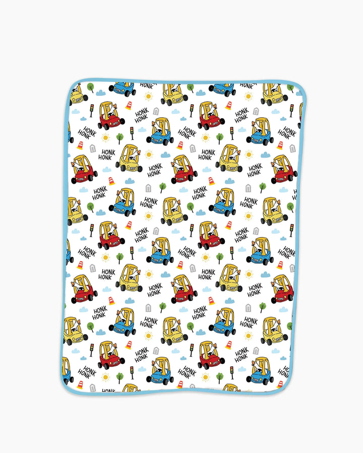 Honk Honk Silly Goose Bamboo Blanket