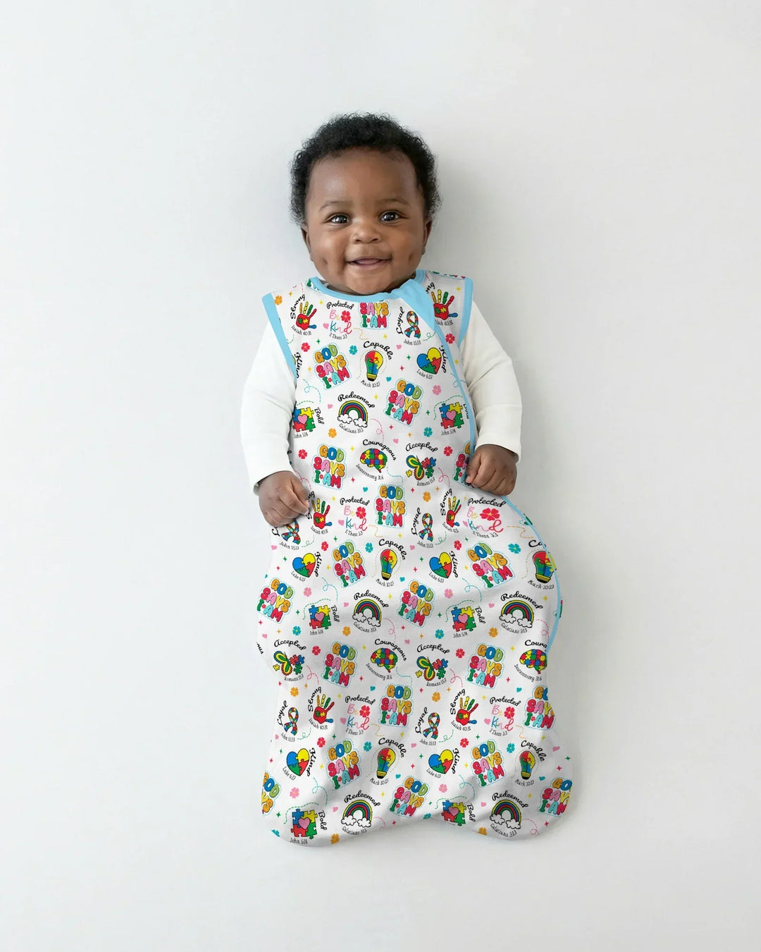 God Says I am Different Bamboo Sleep Bag