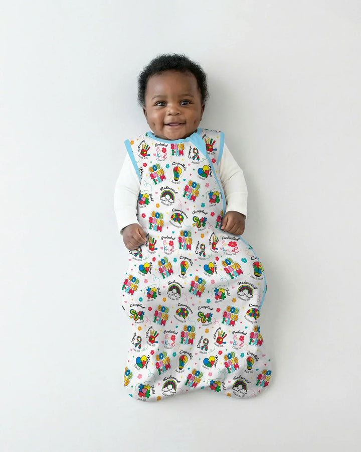 God Says I am Different Bamboo Sleep Bag