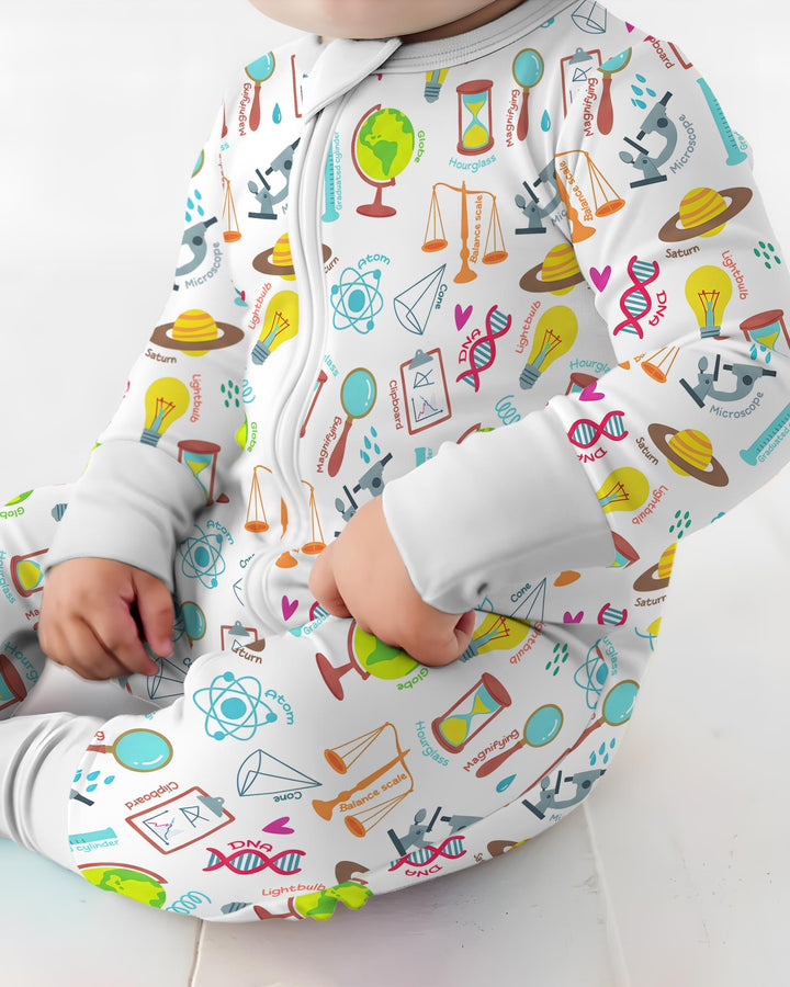 Tiny Scientist Explores The World Bamboo Convertible Zippy