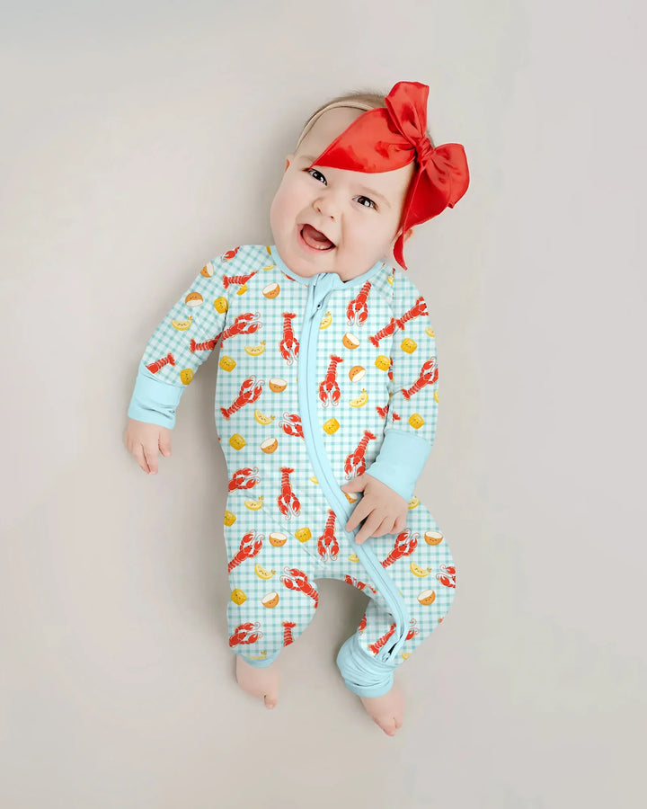 Preppy Crawfish Season Bamboo Convertible Zippy