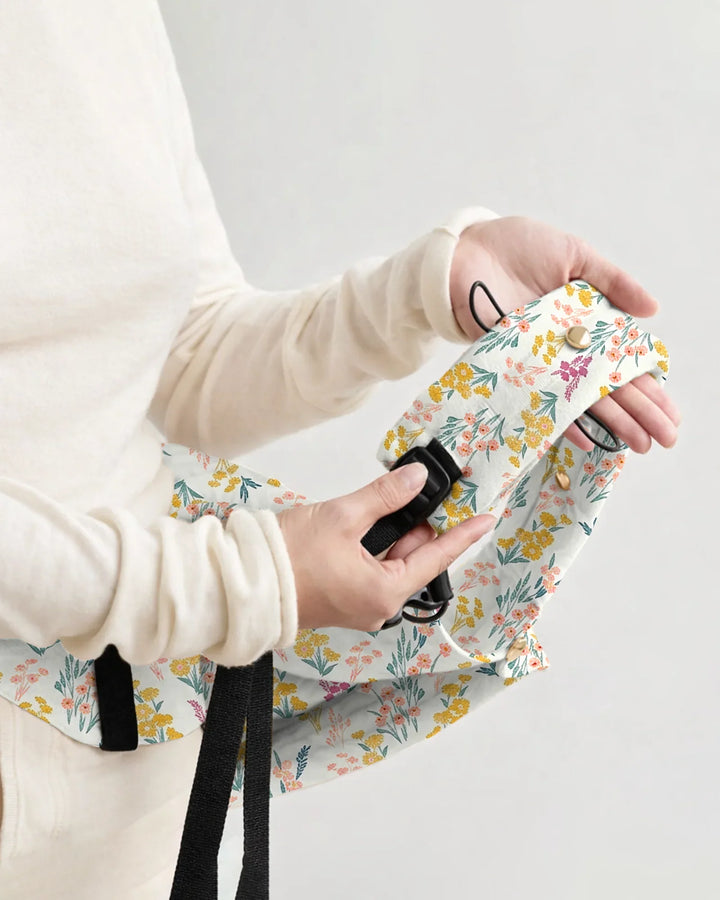 Soft Meadow Wildflower Garden Baby Carrier