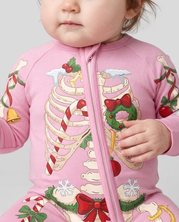 Spooky Merry Christmas Bamboo Convertible Zippy