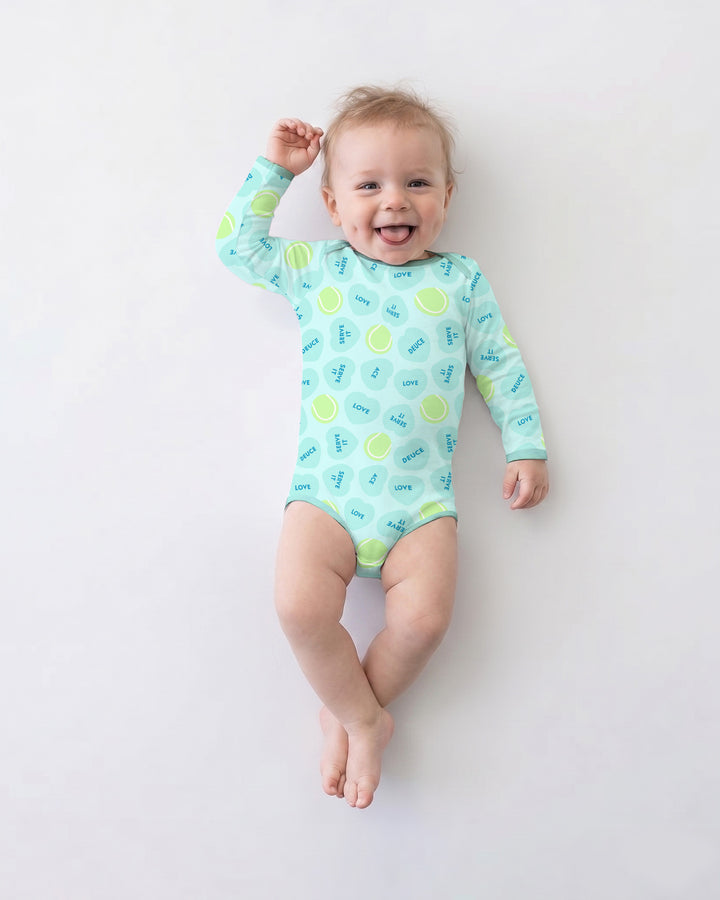 Tennis with Love Bamboo Bodysuit