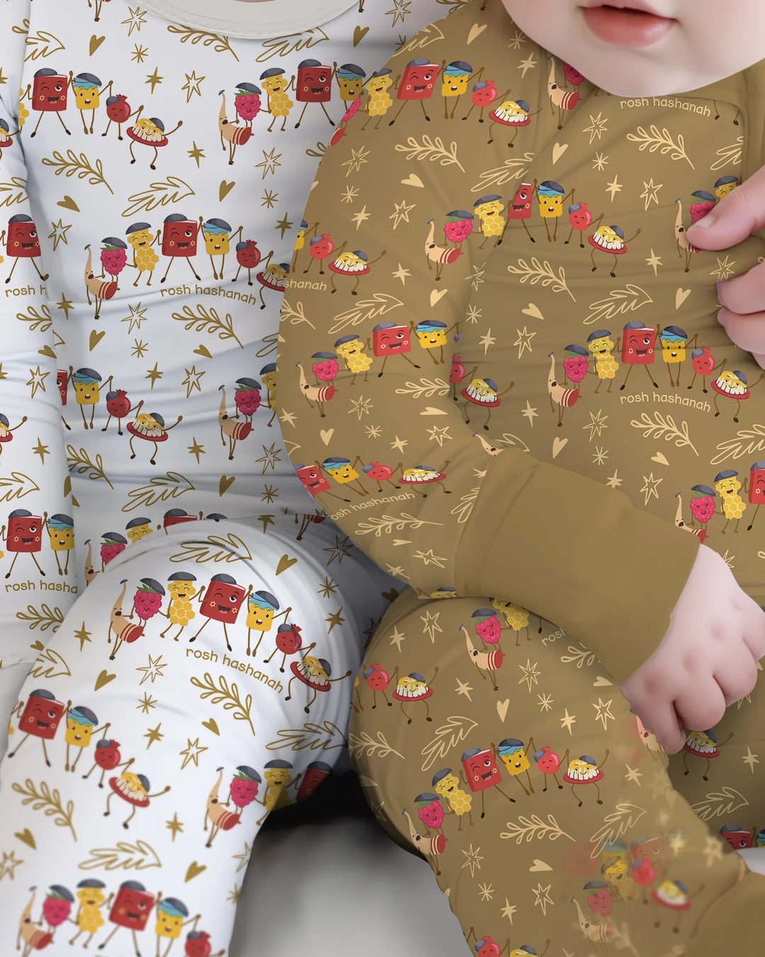 Let's Celebrate Rosh Hashanah Bamboo Convertible Zippy