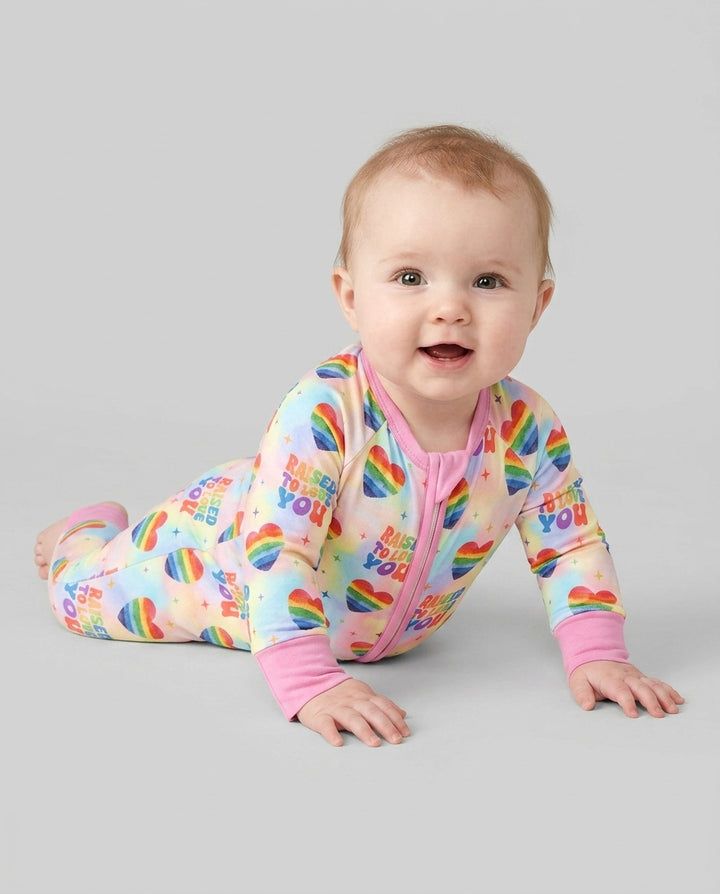 Raised To Love You Bamboo Convertible Zippy