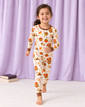 Template Bamboo Two Piece Long Sleeve Pyjamas Set