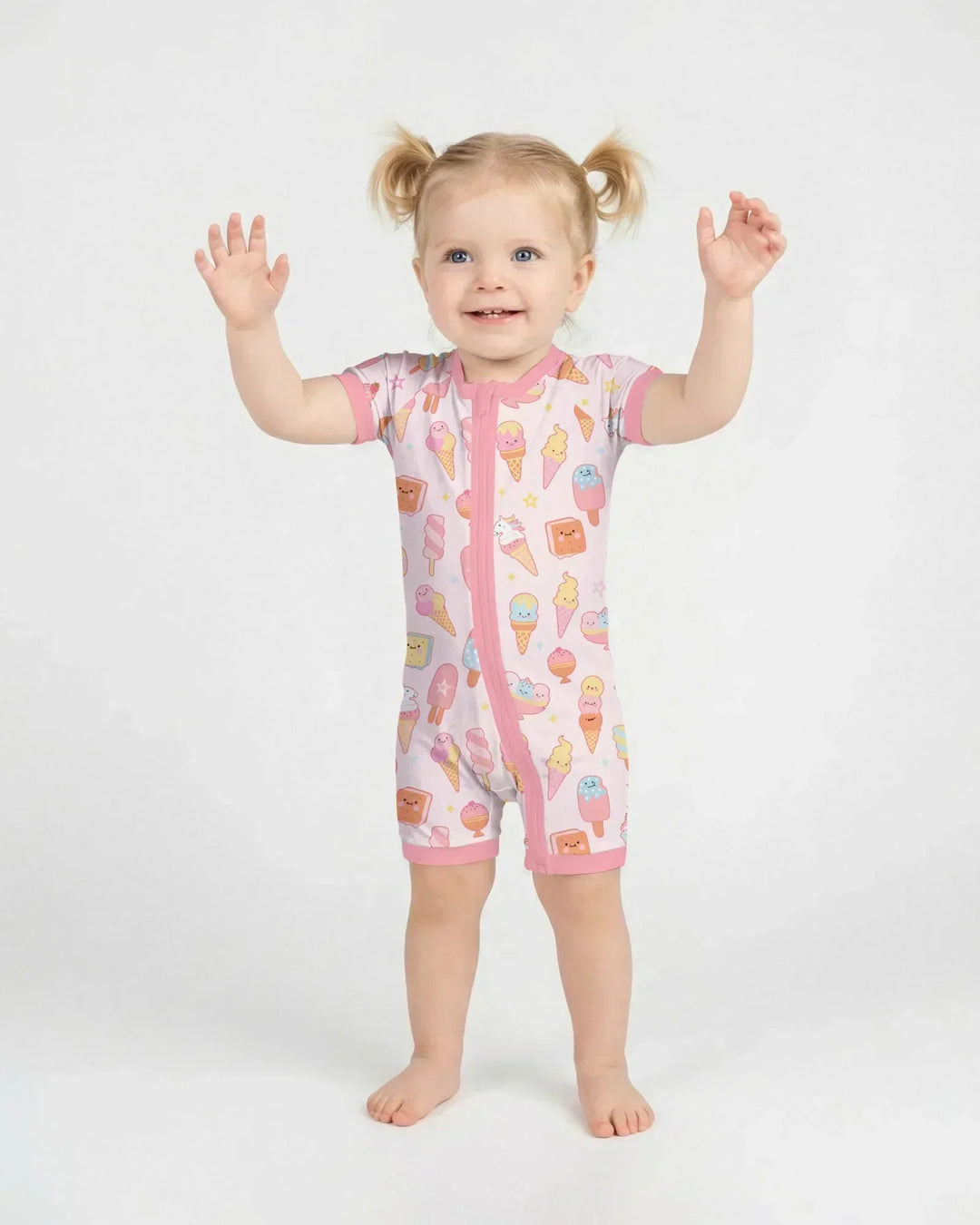 American Ice cream Bamboo Shorty Zippy