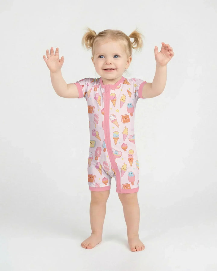 American Ice cream Bamboo Shorty Zippy