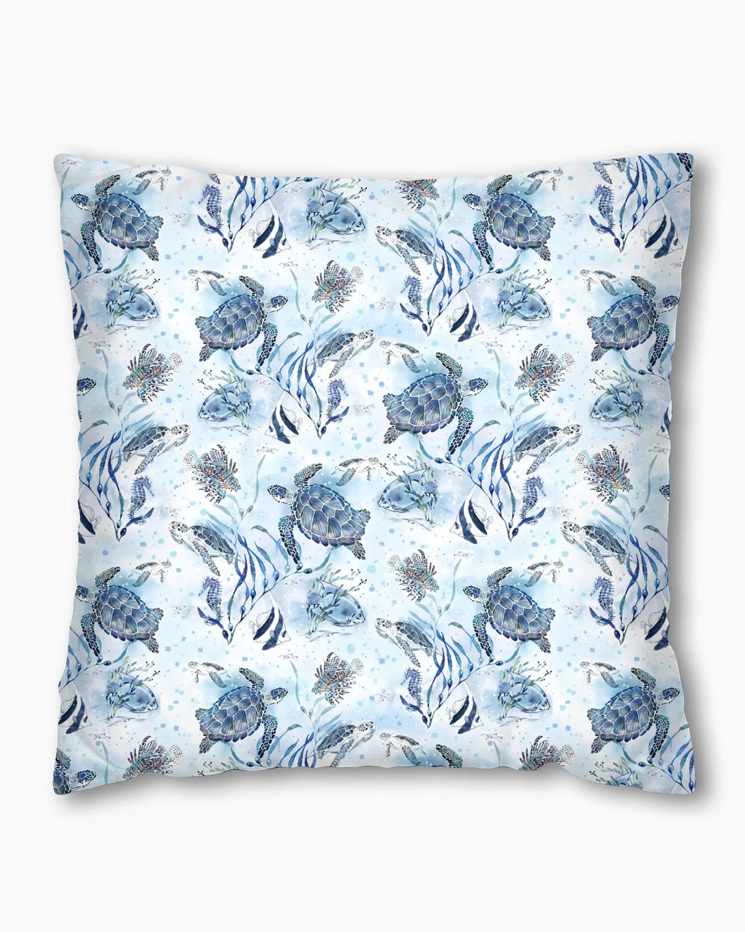 Little Turtles Family Matching Bamboo Pillow Case