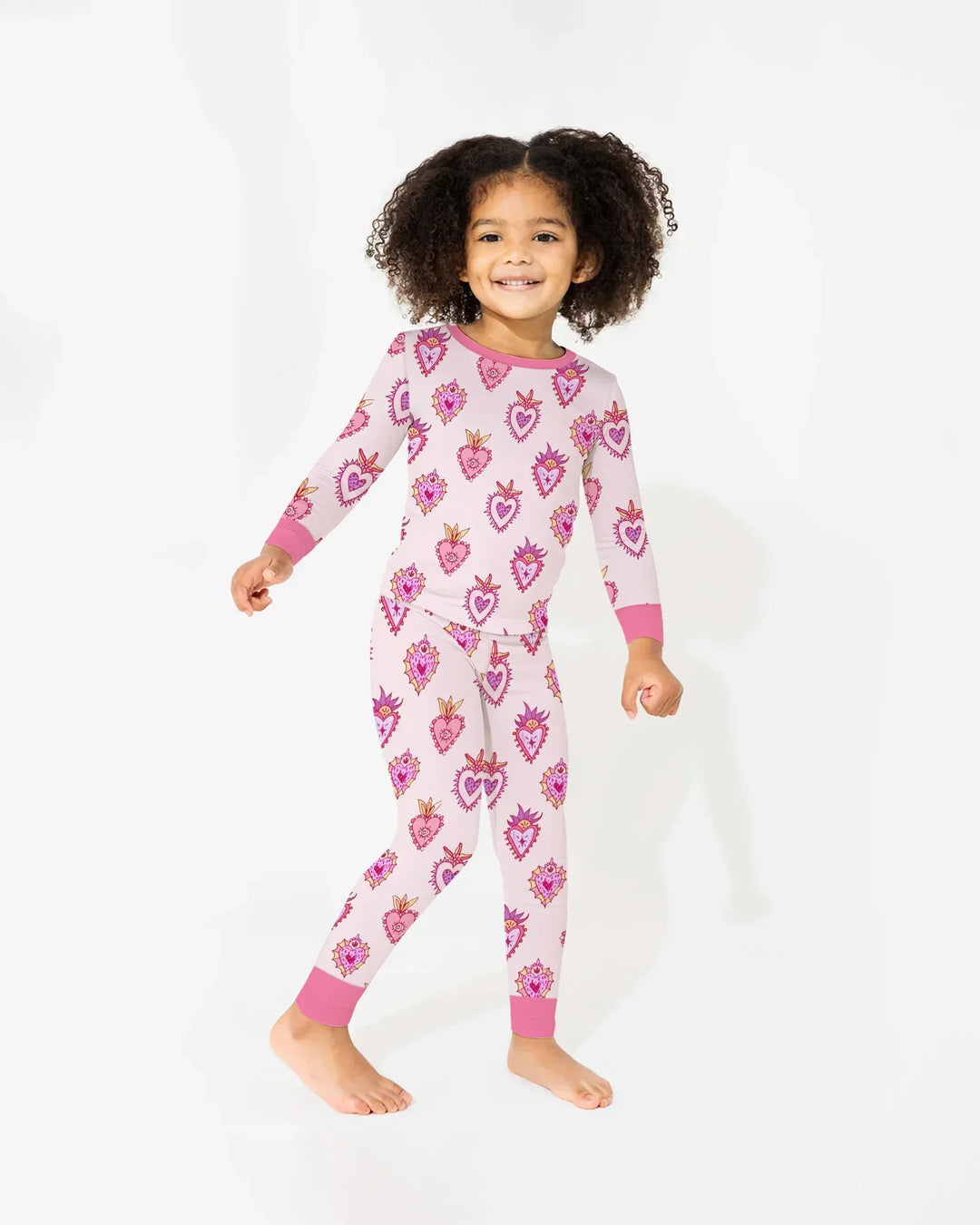 Mi Milagro Bamboo Two Piece Long Sleeve Pajama Set