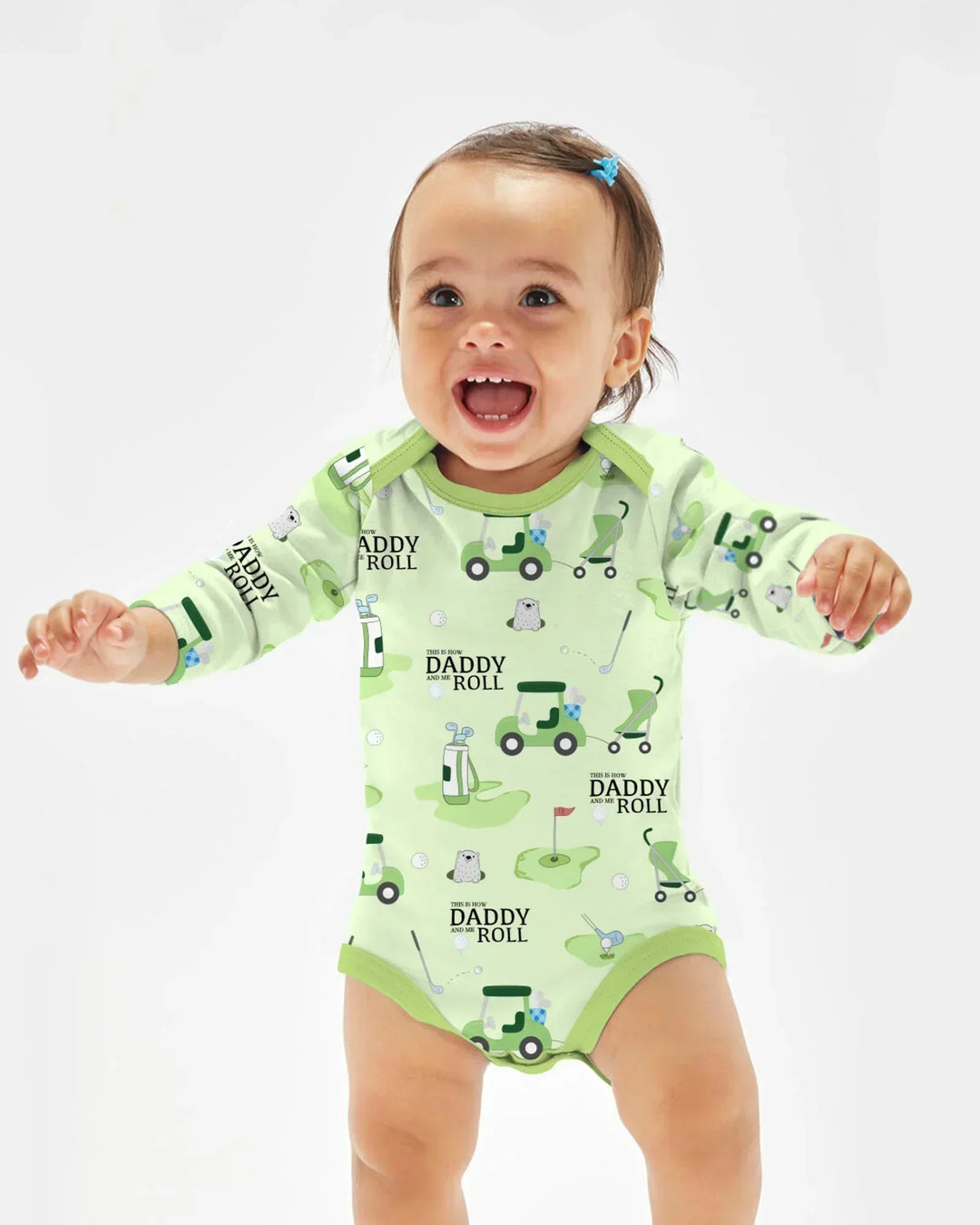 Daddy Golf Team Bamboo Bodysuit