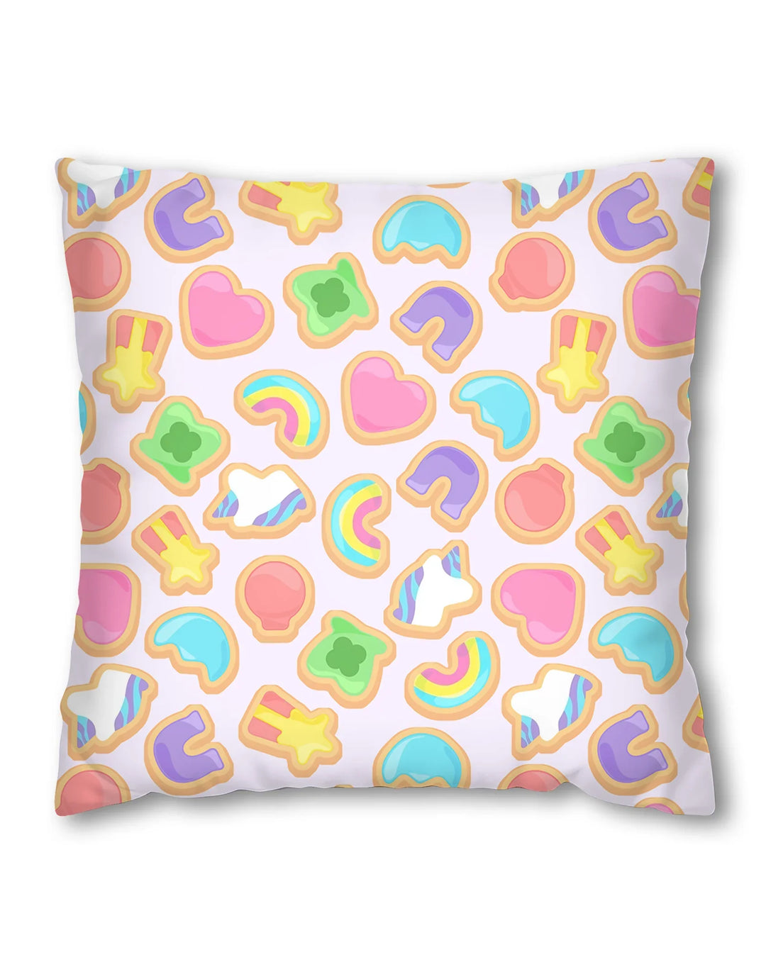 Lucky Marshmallow Cookies Bamboo Pillow Case