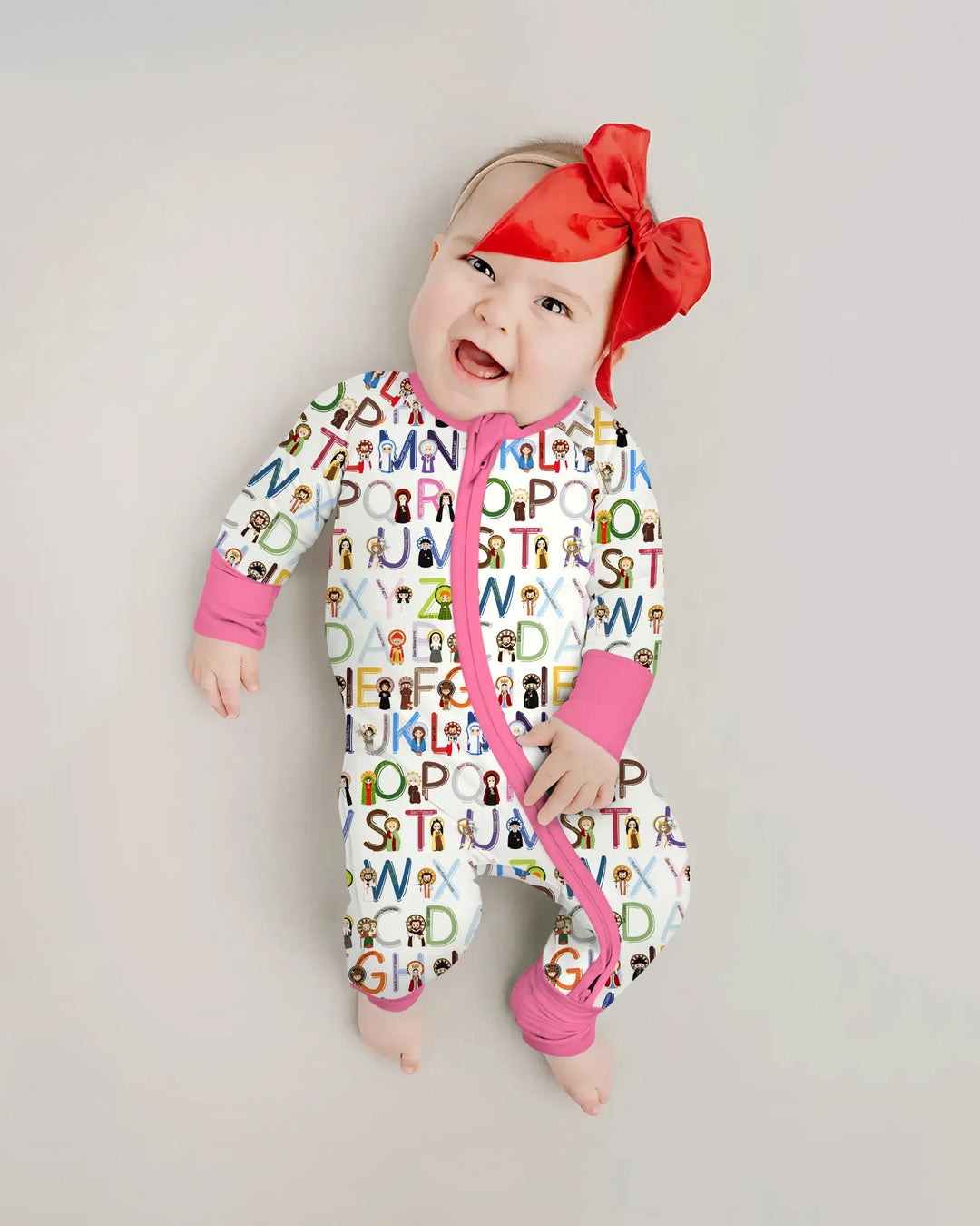 Saint ABCs Bamboo Convertible Zippy