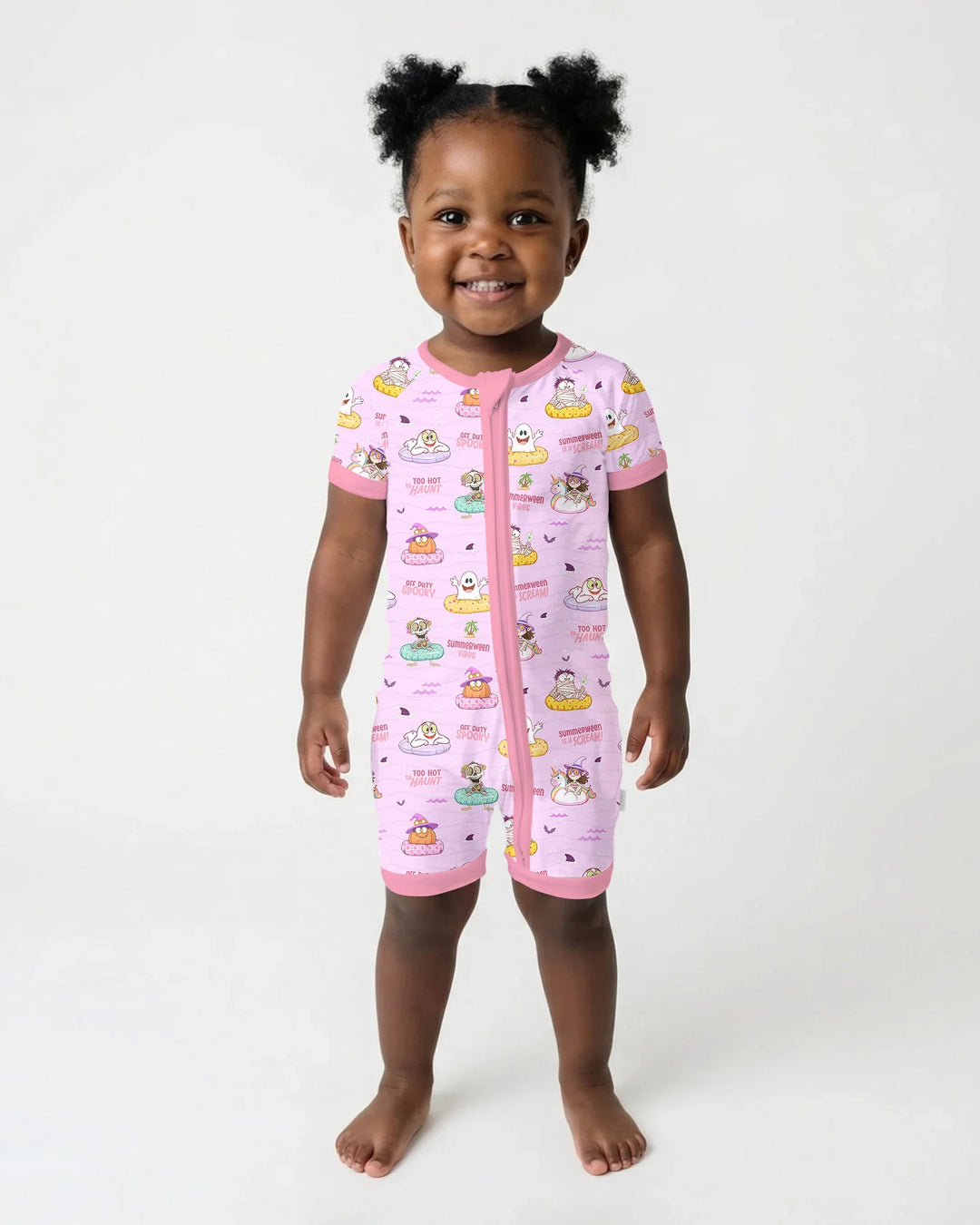 Summerween Cartoon Bamboo Shorty Zippy