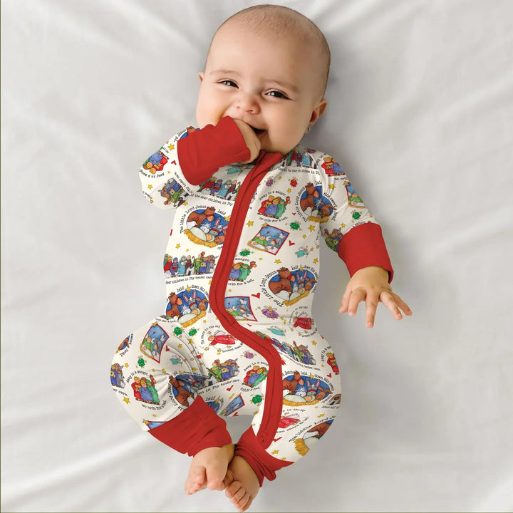 Away In A Manger Blessings Bamboo Convertible Zippy