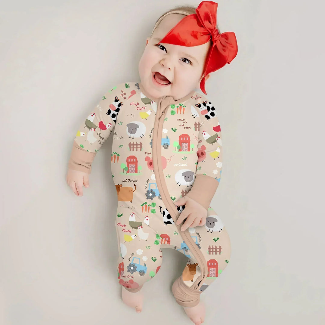 Farm Yard Bamboo Convertible Zippy