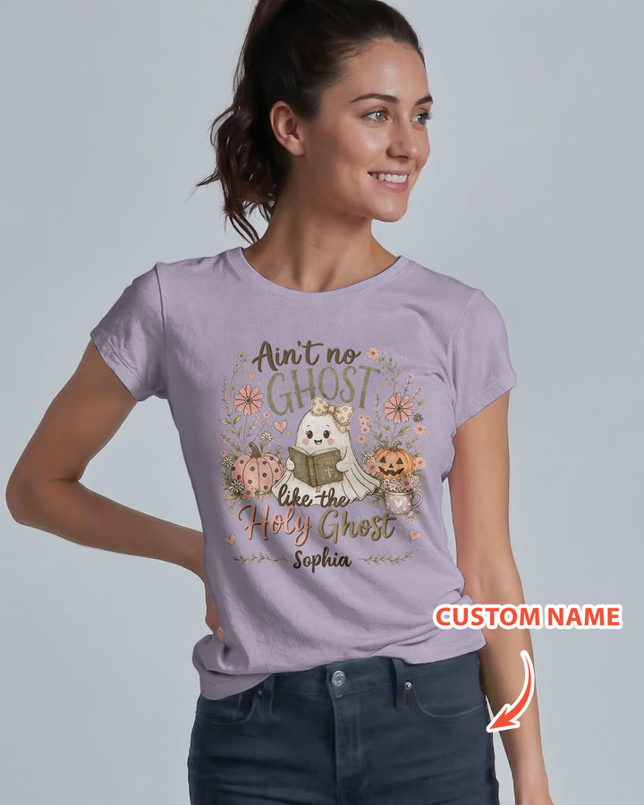 Holy Ghost Halloween Bamboo Women T-Shirt
