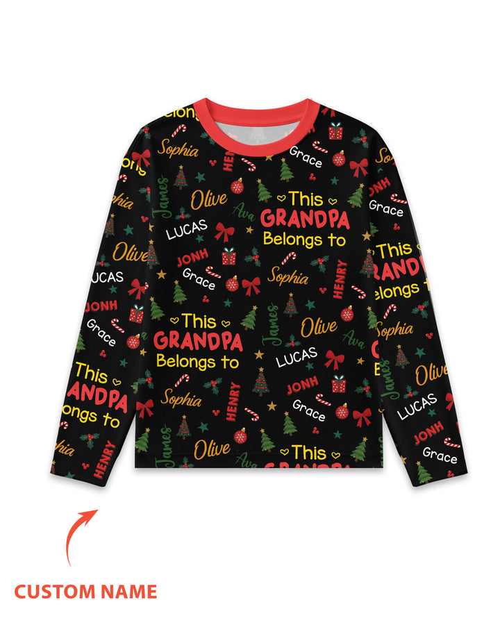 Loved By My Kids Bamboo Men's Pajama Set
