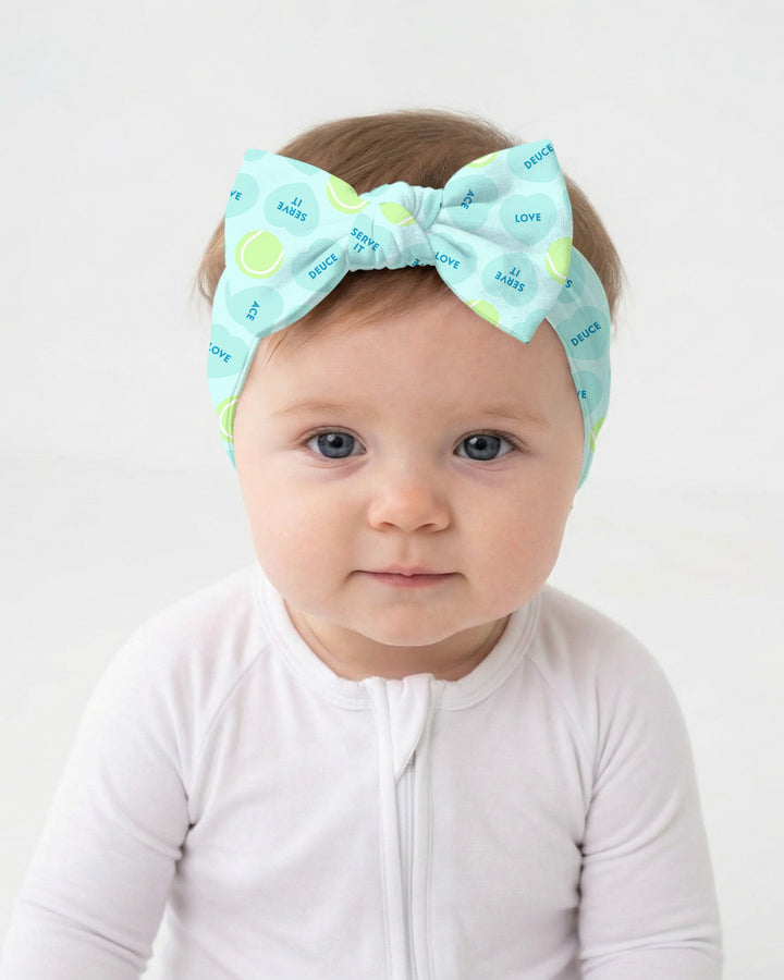 Tennis with Love Headband