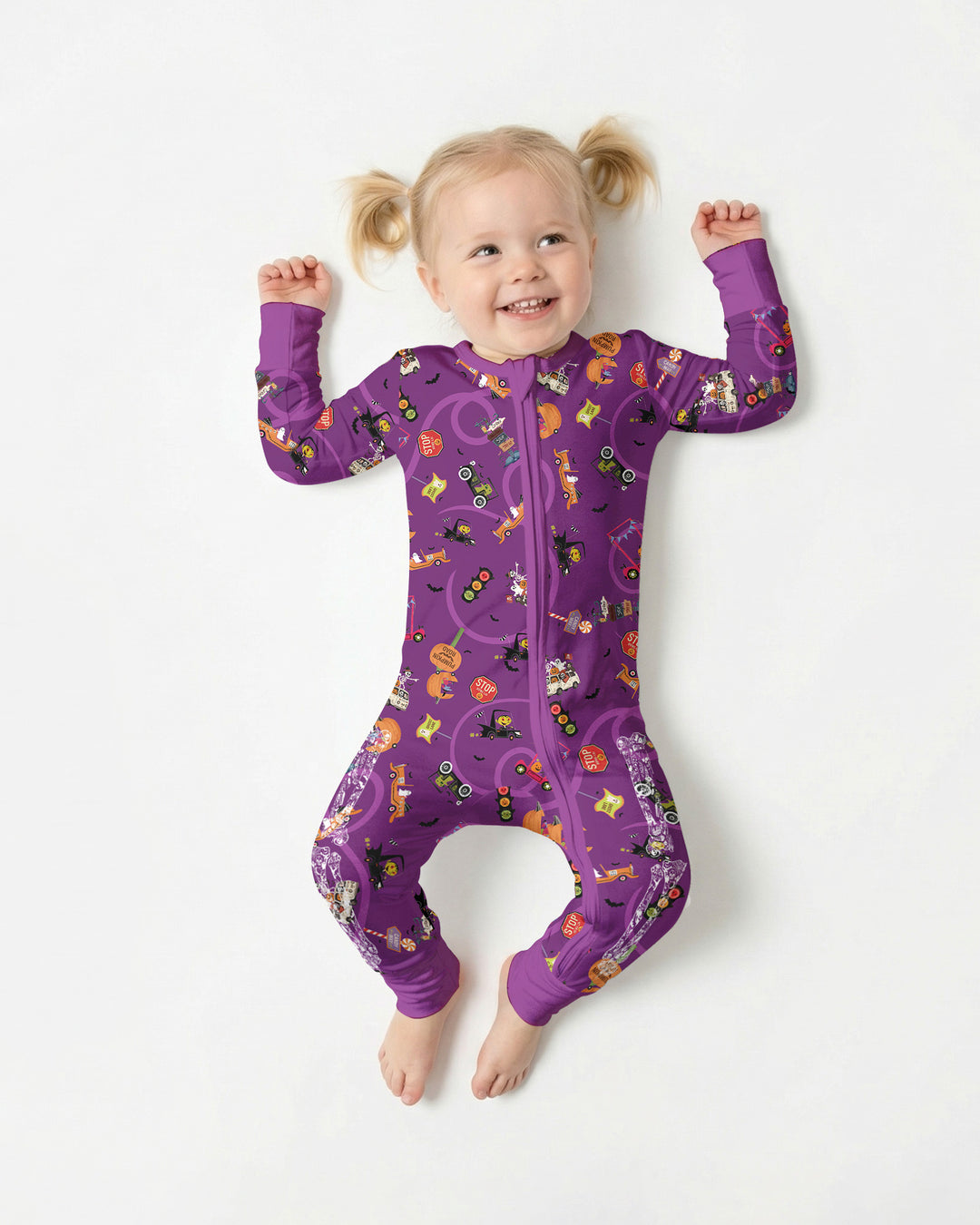 Trick or Treat Bamboo Convertible Zippy