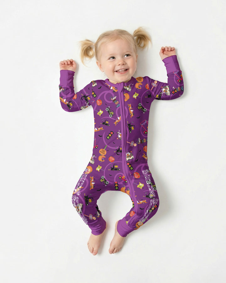 Trick or Treat Bamboo Convertible Zippy