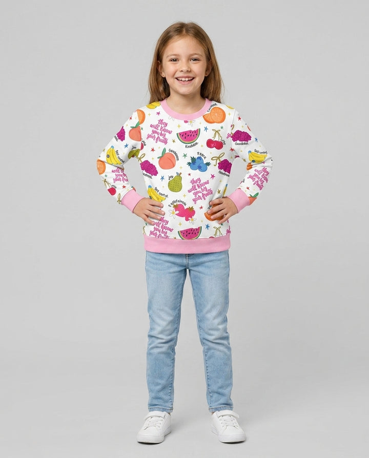 They Will Know You By Your Fruits Bamboo Crewneck Sweatshirt