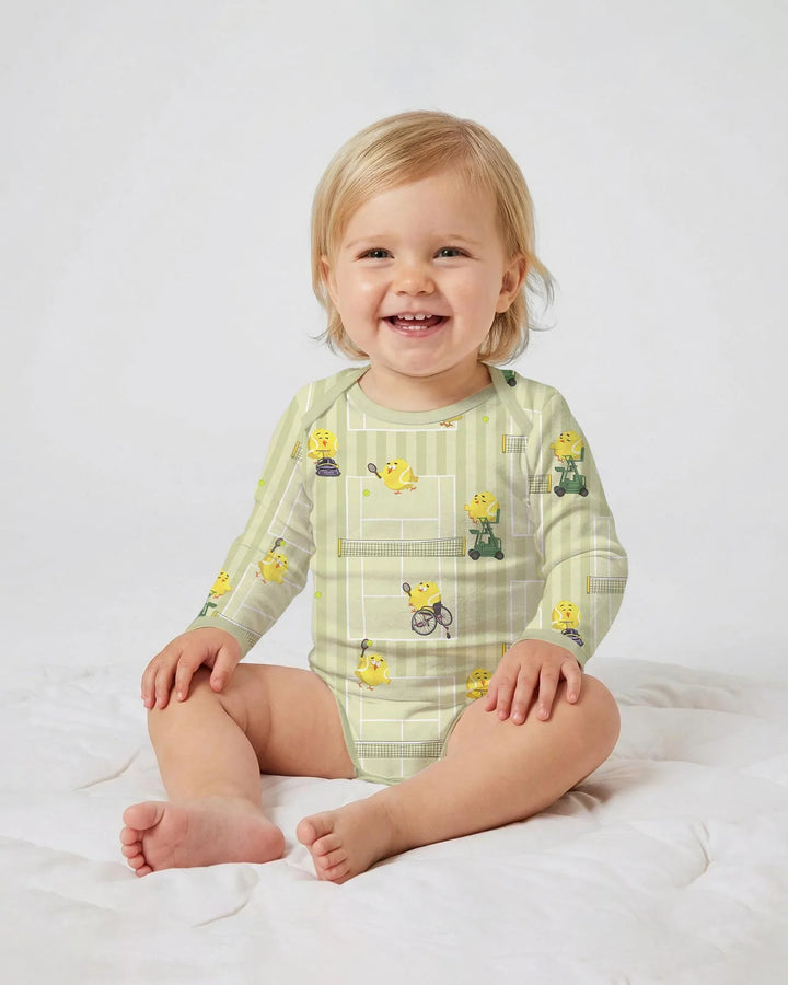Tennis Bamboo Bodysuit