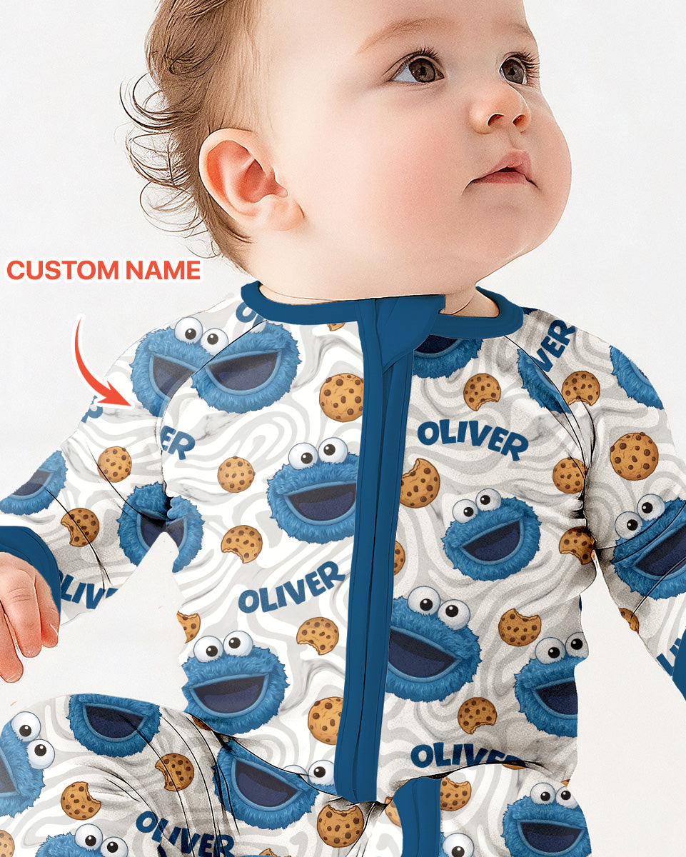 Funny Baby Cookie Bamboo Convertible Zippy