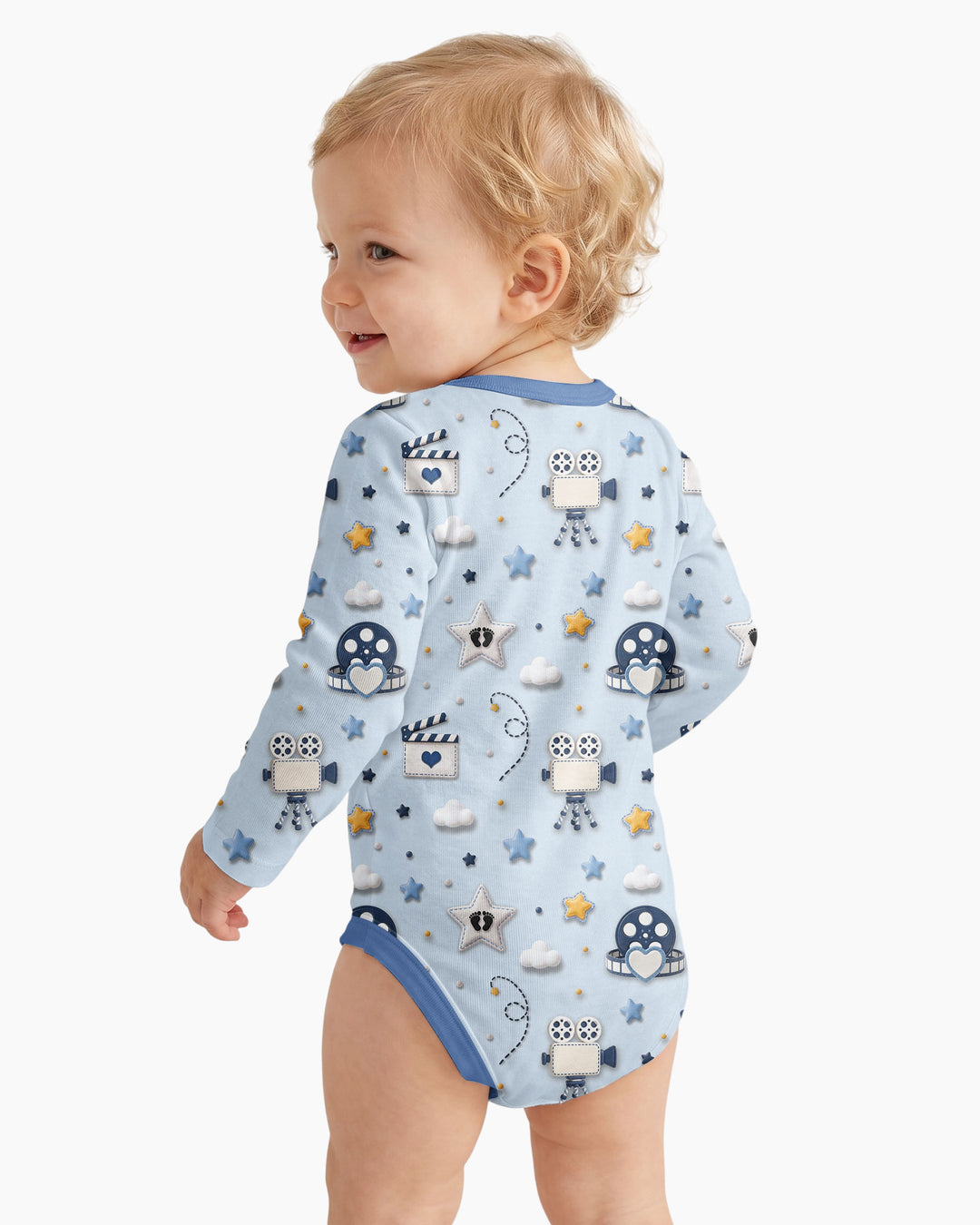 Movie Clapper Bamboo Bodysuit