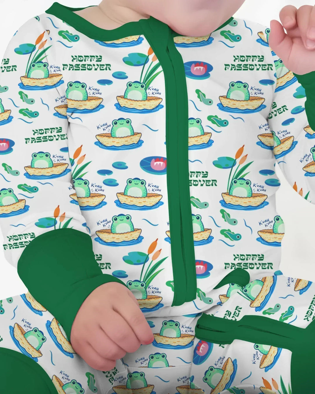 Hoppy Passover Family Matching Bamboo Convertible Zippy