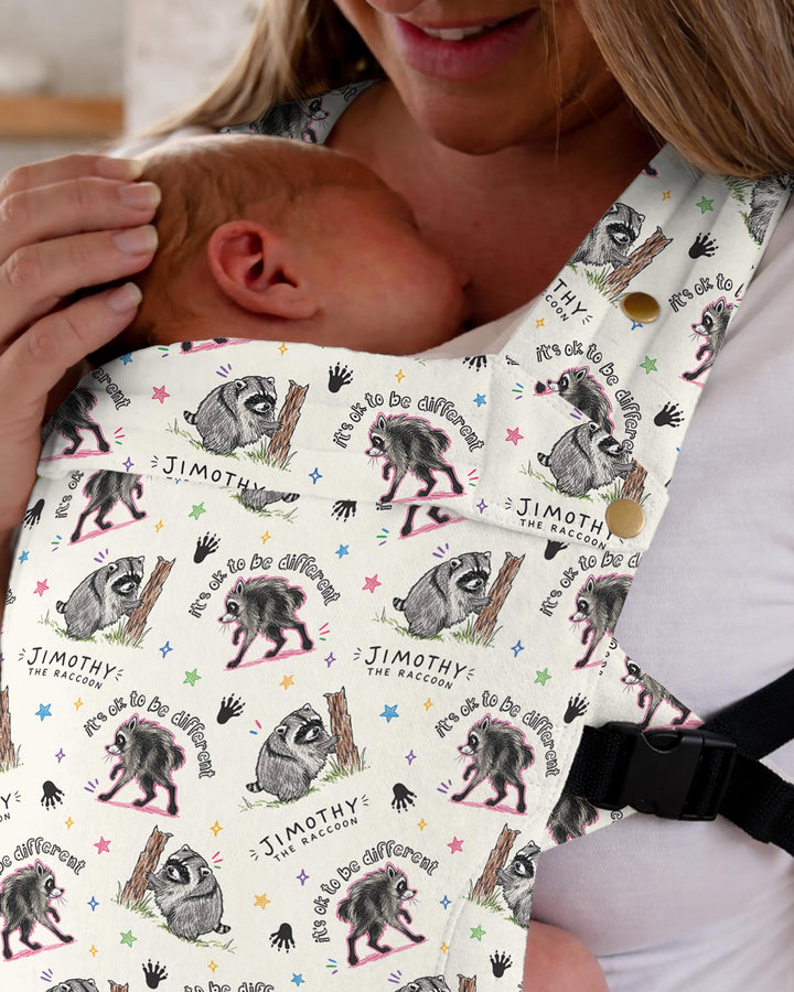 It's Okay to be Jimothy Baby Carrier