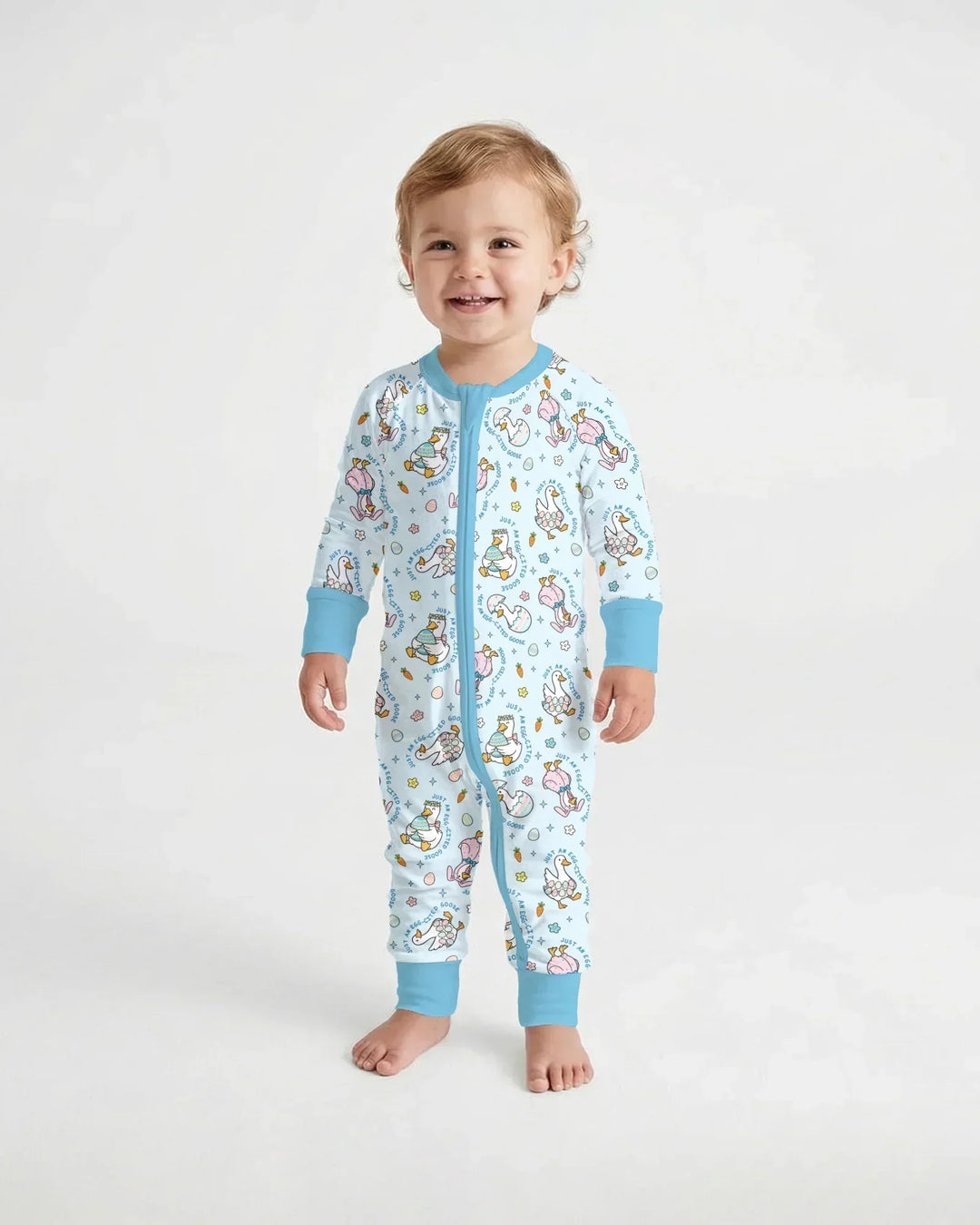 Easter Silly Goose Bamboo Convertible Zippy