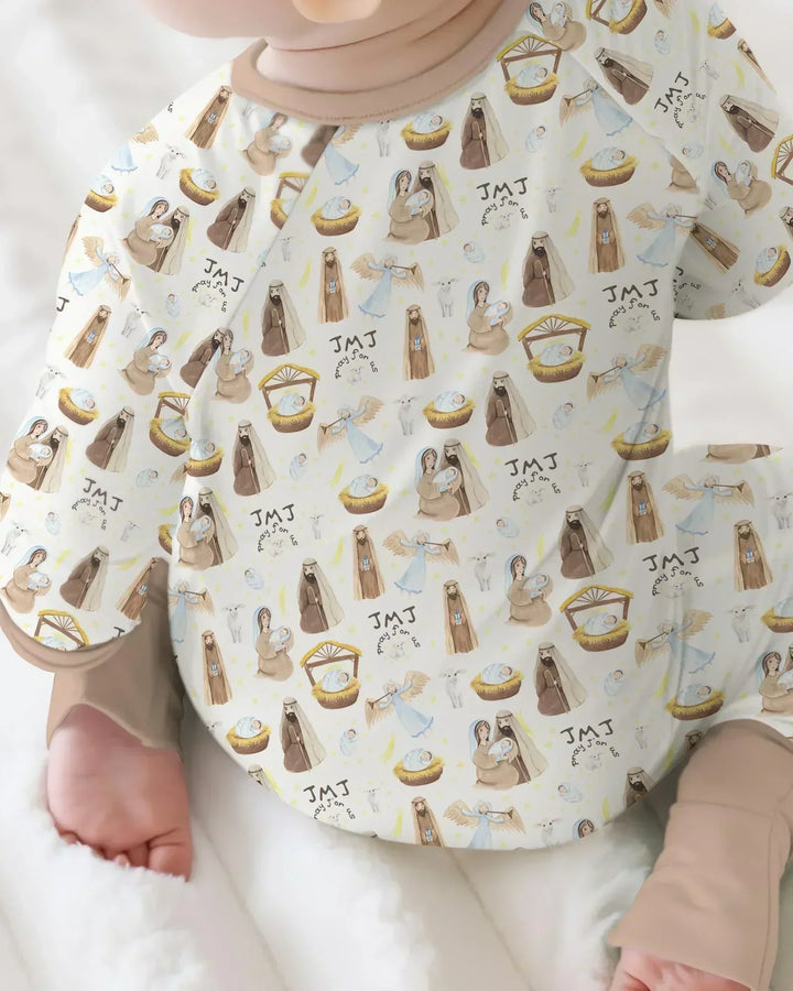 Holy Family Bamboo Convertible Zippy