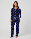Rosh Hashanah Night Family Matching Bamboo Women Pajama Set