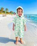 Later Gator Bamboo Swim Poncho