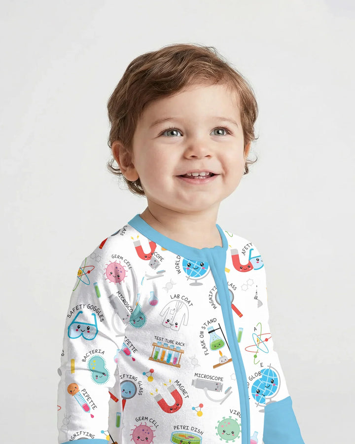 Science Fun Family Matching Bamboo Convertible Zippy