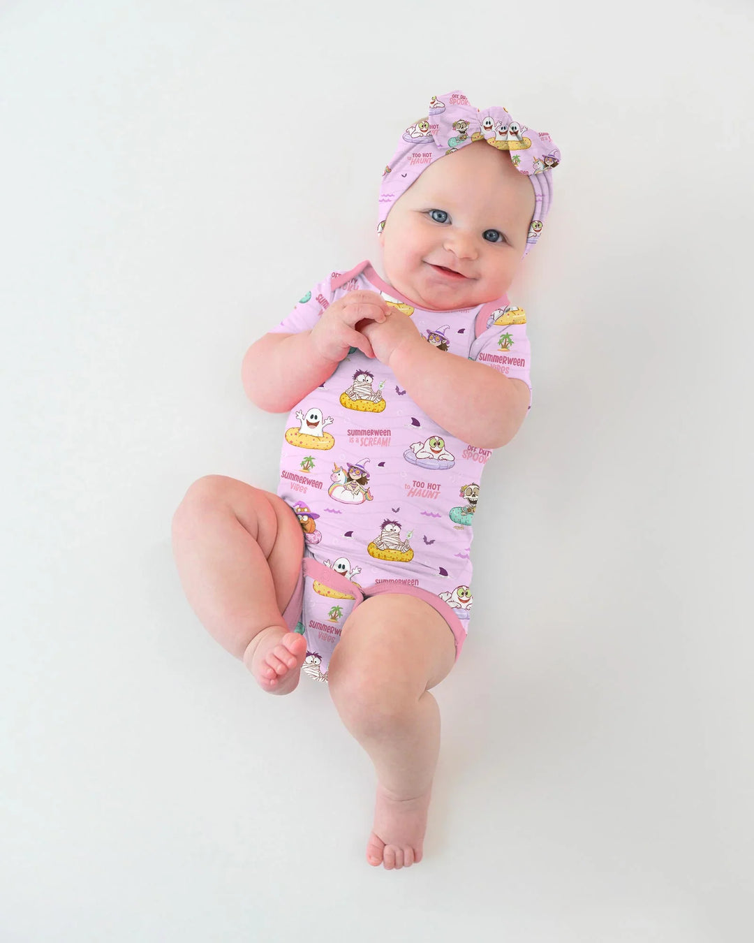Summerween Cartoon Bamboo Bodysuit