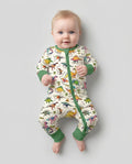 All The Dino Types Bamboo Convertible Zippy