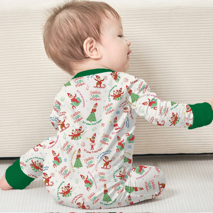 Christmas Elf Bamboo Convertible Zippy