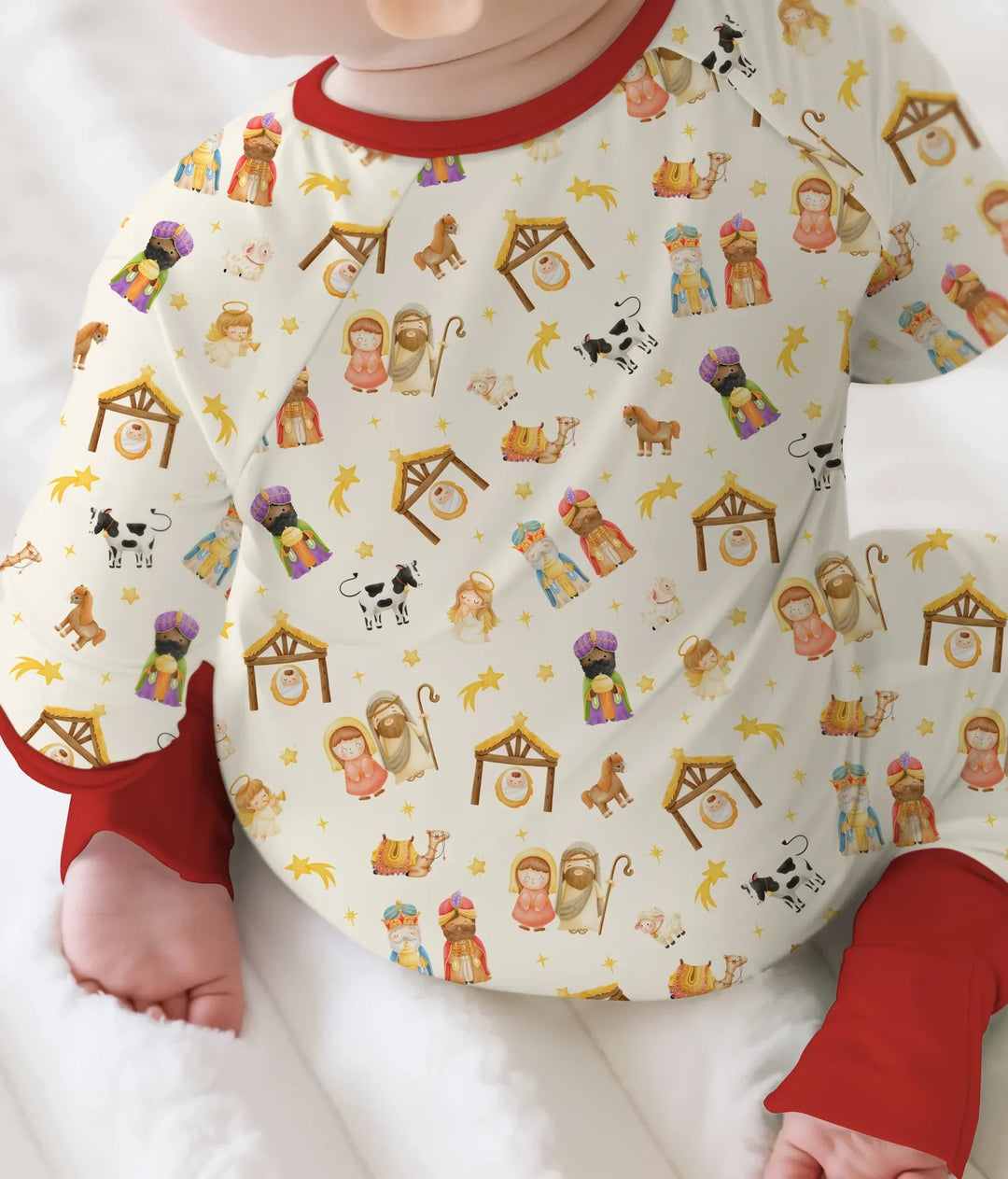 Away In A Manger Bamboo Convertible Zippy