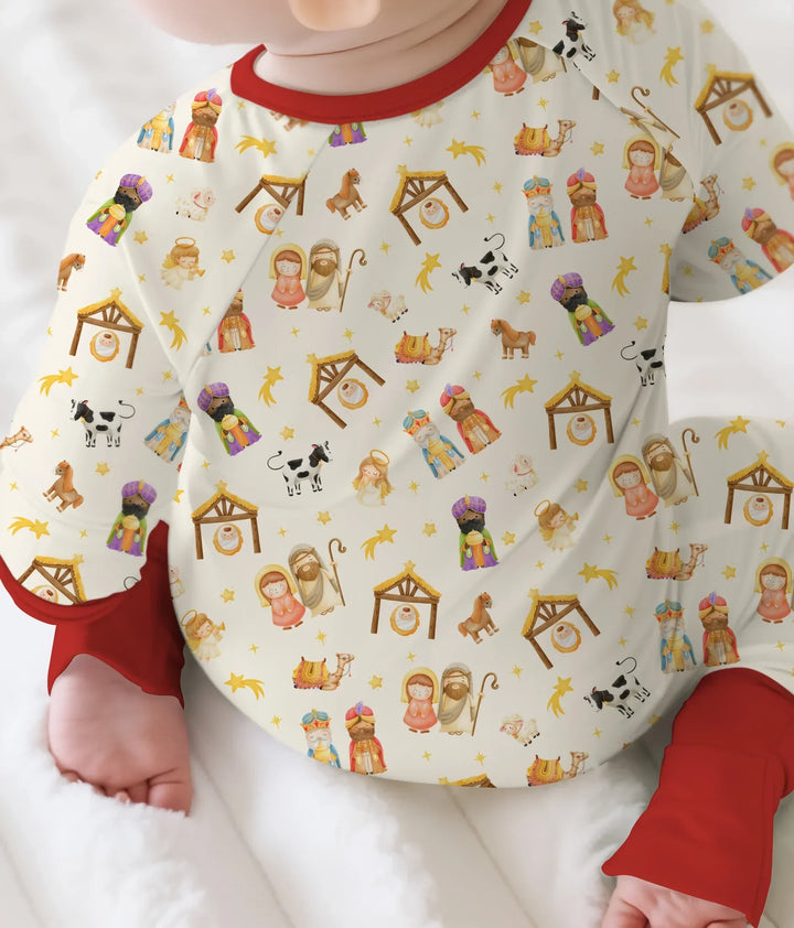 Away In A Manger Bamboo Convertible Zippy
