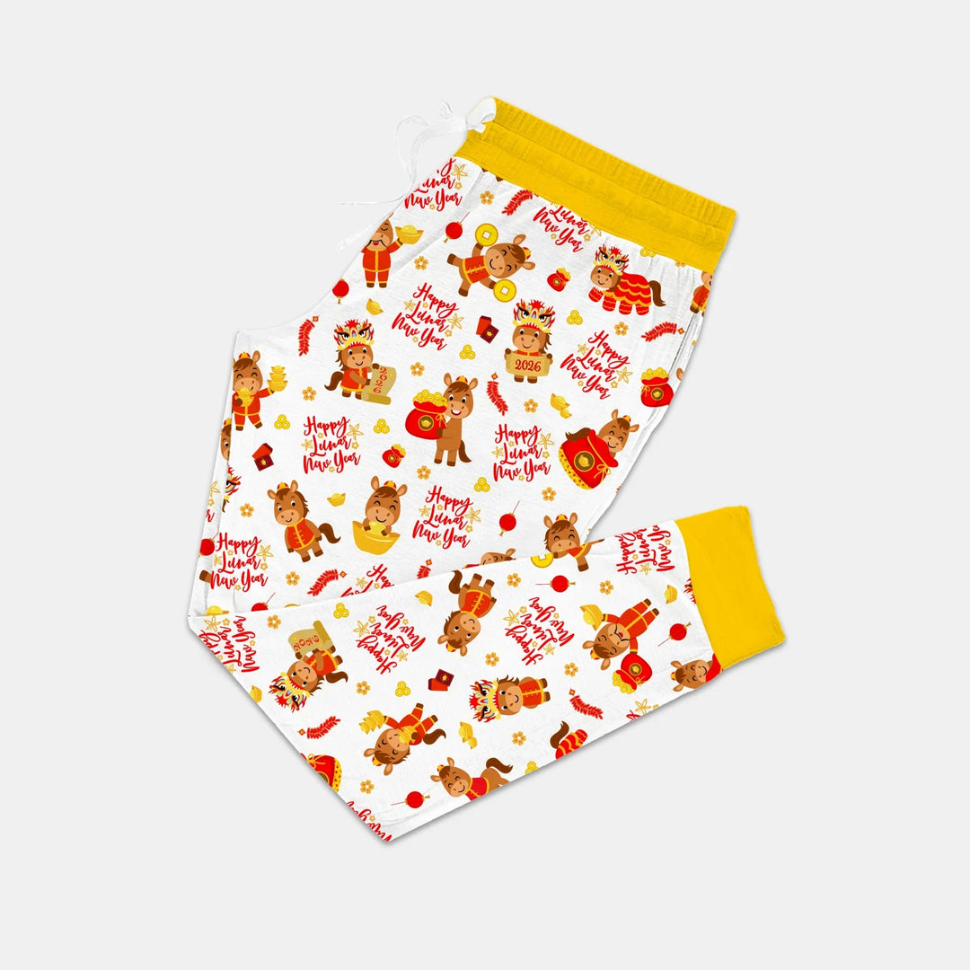 Year of the Horse Bamboo Women Pajama Set