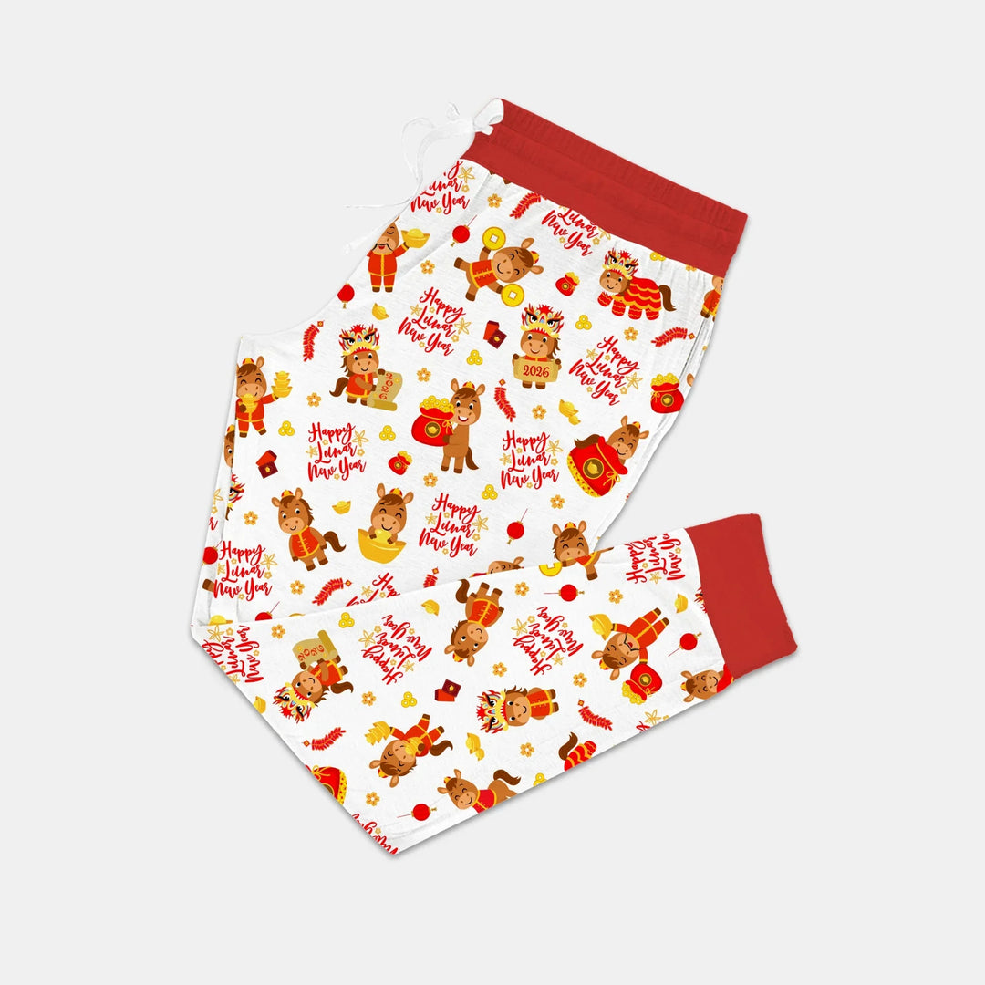 Year of the Horse Bamboo Women Pajama Set