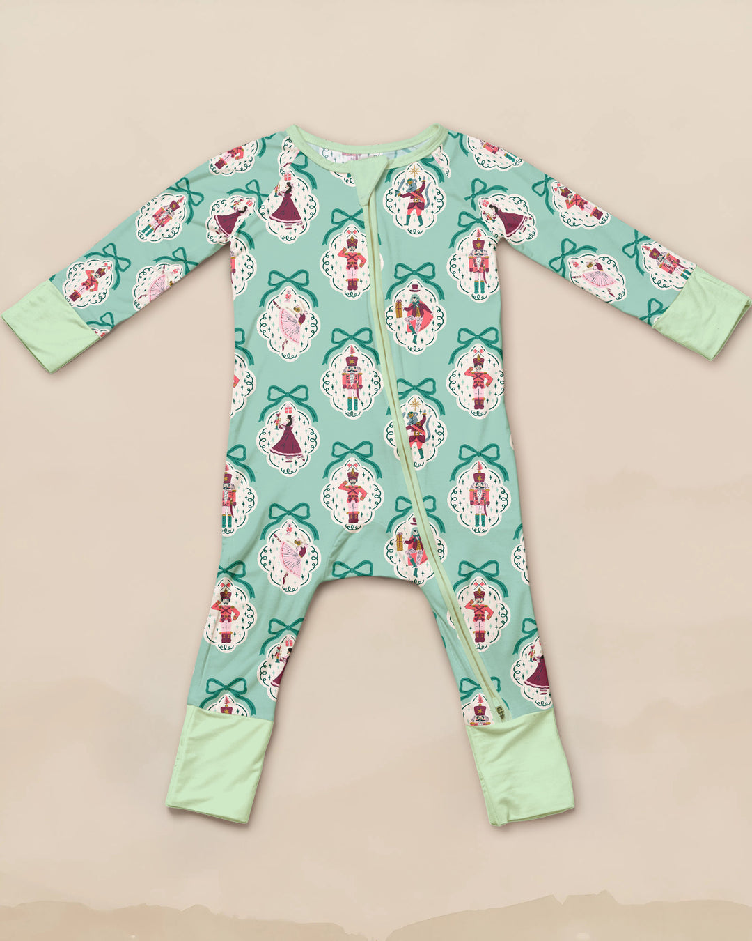 The Nutcracker Ballet Christmas Bamboo Convertible Zippy