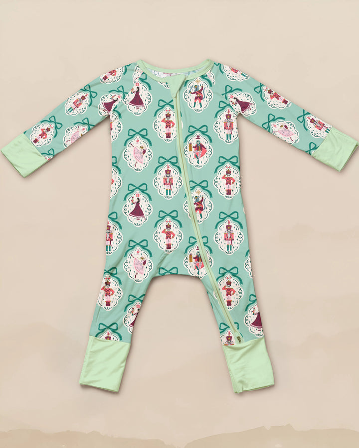 The Nutcracker Ballet Christmas Bamboo Convertible Zippy