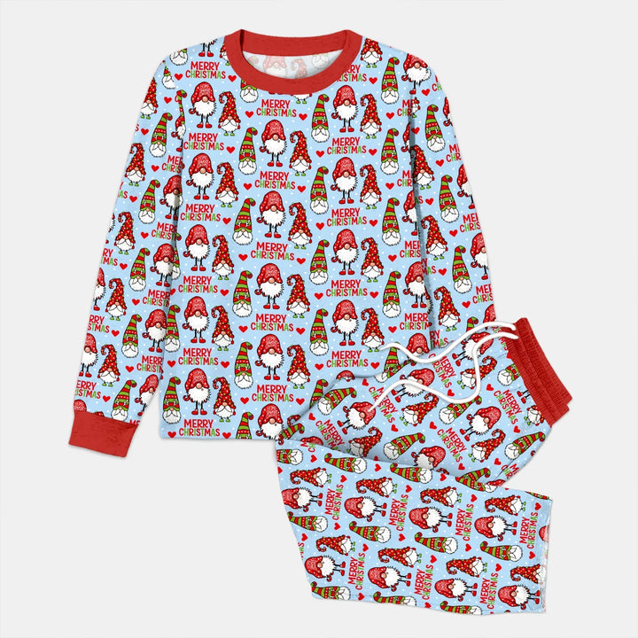 Gnomie Christmas Bamboo Men's Pajama Set